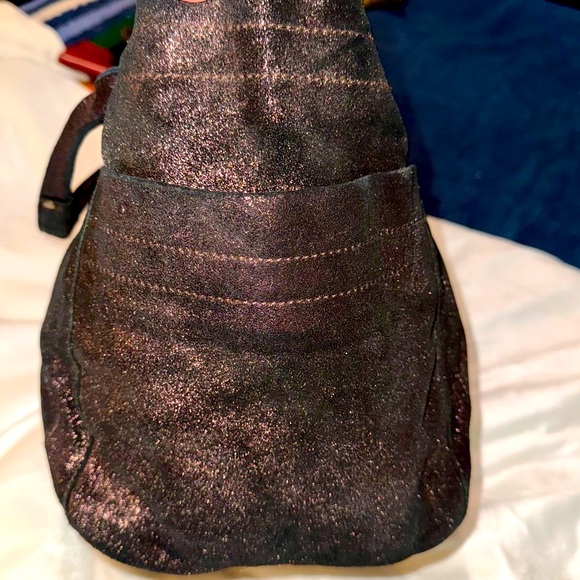 Anat Marin Aversa bag Soft Leather Red Metallic - Picture 5 of 9